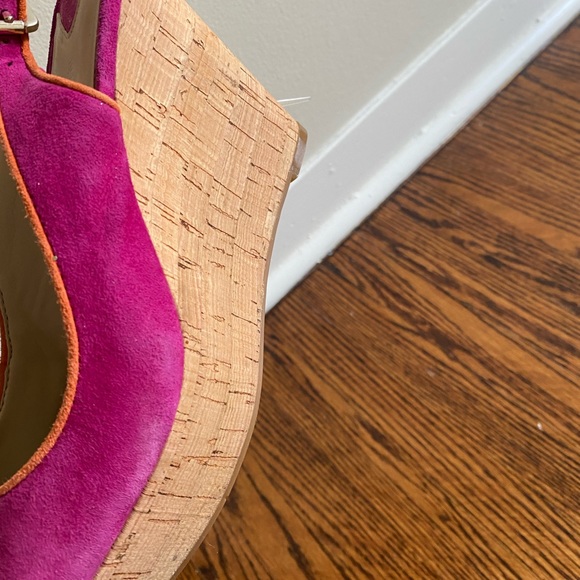 Nine West wedge heels sandals - never worn! - Picture 3 of 4